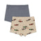 Grand Prix Car Print Boy Boxers Pack of 2